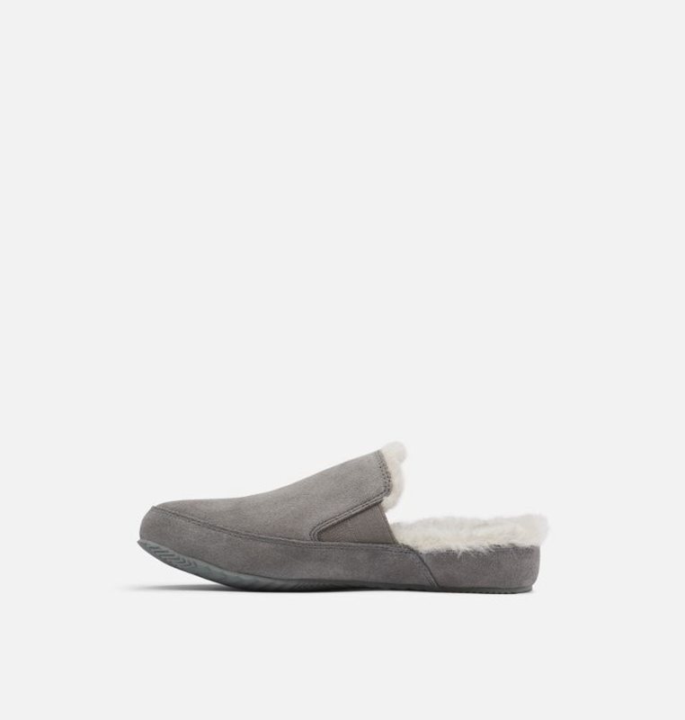 Womens Slippers Grey - Sorel Go™ - Errand Run - 185-CHGVLP